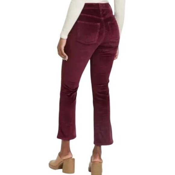 Universal Thread High Rise Bootcut in Burgundy Size 10/30R - Picture 2 of 9